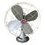 Vintage Emerson Electric 16" Oscillating Metal Desk Fan Fully Functional For Sale