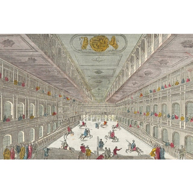 The Tourney - Original Etching Late 18° Century Late 18th Century For Sale - Image 3 of 3