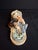 Folk Art Vintage Israel Lombrozo Studio Ceramic Mezuzah Case Fiddler on Roof Clay Judaica For Sale - Image 3 of 12