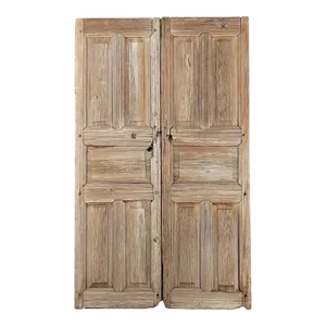 Pair of Rustic American Southwestern Doors, 19th Century