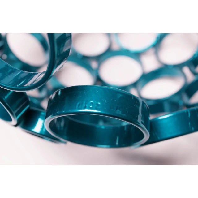 Contemporary Steel "Orb" Sculpture by Scott Behr For Sale In New York - Image 6 of 13