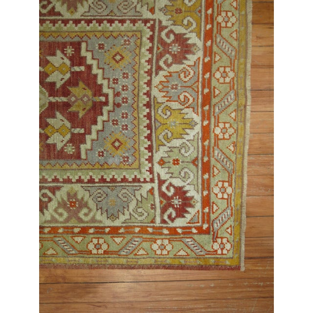 Antique Melas Rug - 2'11" x 4' For Sale In New York - Image 6 of 7