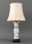 Late 19th Century Chinese Famille Rose Gu Vase Mounted as a Lamp For Sale - Image 5 of 5