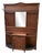 Antique Art Nouveau Wardrobe, 1910 For Sale