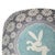 Vintage Kotobuki Japan Rabbit Square Plates, Set of 2, 8.75" For Sale In San Francisco - Image 6 of 12