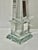 Transparent Baccarat and Italian Crystal Obelisks, a Set of Three For Sale - Image 8 of 11