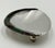 1960s Los Castillo Taxco Silver Plate Tripod Catchall With Lapis & Azurite Stone Inlay For Sale - Image 10 of 18