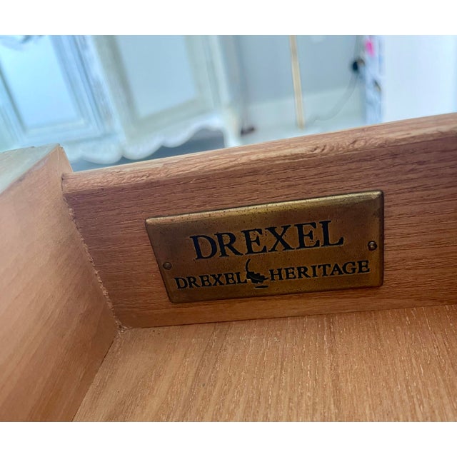 Drexel French Country Style Chest of Drawers, 1990s For Sale - Image 15 of 15
