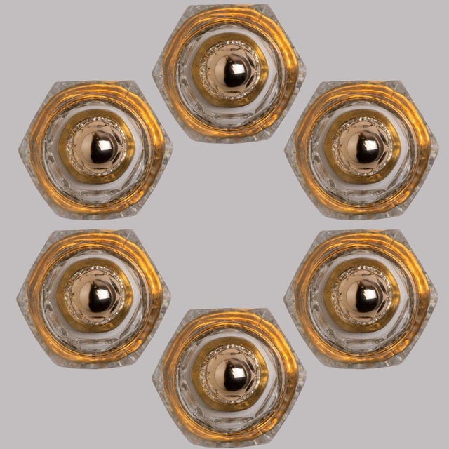 Brass Wall Sconce from Cosack, Germany, 1970s For Sale - Image 12 of 18