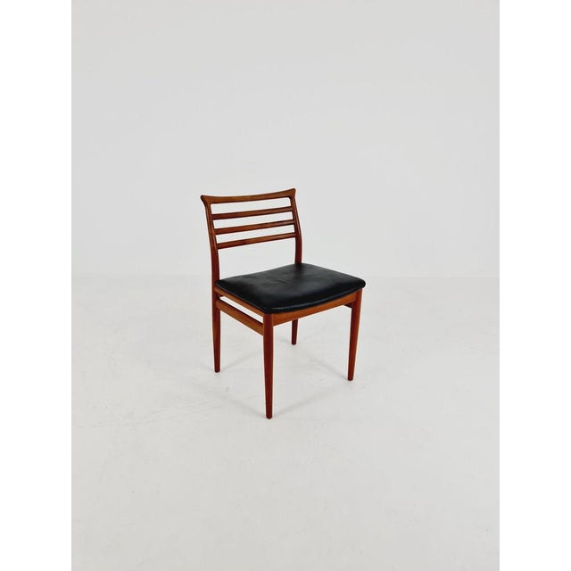 Danish Modern Teak Chair by Erling Torvits for Soro Stolefabrik, 1960s For Sale - Image 10 of 11