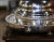 19th Century English Sheffield Silver Plated Two-Piece Well Tree and Meat Dome For Sale In Dallas - Image 6 of 11
