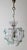 Mid-Century Modern Birdcage Hanging Lamp with Iridescent Flowers, 1950s For Sale - Image 10 of 18