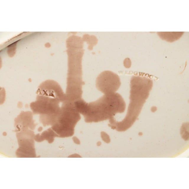 19th Century Antique 19th Century Wedgwood Tortoise Glaze Majolica Pottery Sea Shell Serving Dish For Sale - Image 5 of 7