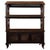 19th Century English Victorian Burr Walnut Cupboard with Shelves For Sale - Image 6 of 11