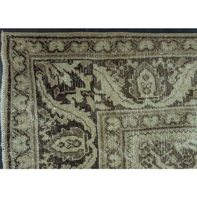 Early 21st Century Turkish Vintage Rug 3'6" x 6'4" #20802 For Sale - Image 5 of 8