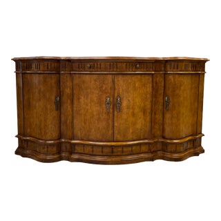 Century Furniture Serpentine Buffet, Sideboard, or Credenza For Sale