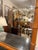 Antique Faux Bamboo Mirror For Sale - Image 4 of 10