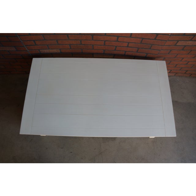 Ethan Allen Cottage Coffee Table For Sale - Image 6 of 8