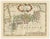 Antique Map of Japan and Korea by Sanson, 1690 For Sale