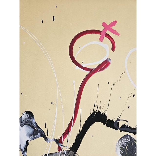 Stefano Mazzolini, AC17, 2017, Acrylic on Paper For Sale - Image 9 of 18