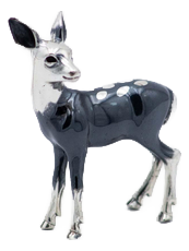 Bambi in Nickel Silver