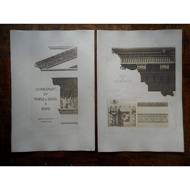 These heliogravures were printed in Paris in the last half of the 19th century. The images from this series depict...