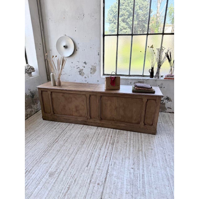 1950s Oak Trade Counter, 1950s For Sale - Image 5 of 18