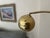 Vintage Three-Arm Arc Floor Lamp in Brass with Marble Base, 1970s For Sale - Image 6 of 18