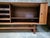 Rosewood Danish Modern Credenza Tambour Doors For Sale - Image 13 of 18