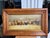Late 20th Century Framed Oil on Canvas of Chickens "Bottom of Hen Party" by Trevor James, 20th Century For Sale - Image 5 of 10