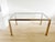 Postmodern Vintage Postmodern 1970s Milo Baughman Style Chrome and Glass Dining Table For Sale - Image 3 of 6