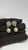 2020s Natural Pearl 33.40cts & Diamond 1.83cts Earring in 14k Gold For Sale - Image 5 of 8