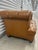 Brown Rare Iconic Vintage Cocheo Brothers Chesterfield Tufted Leather Loveseat Sofa For Sale - Image 8 of 12