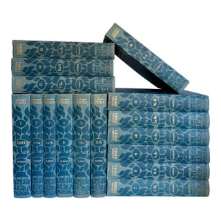 1972 Encyclopaedia Judaica Complete 16-Volume Hardcover Book Set by Macmillan For Sale