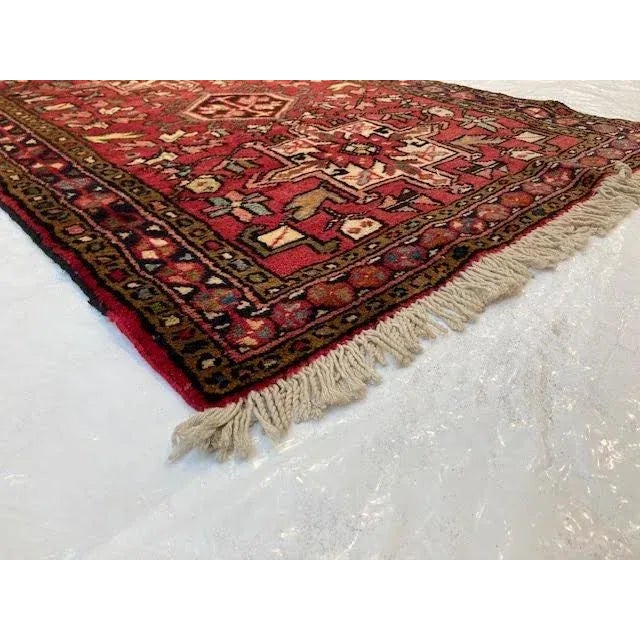 1970s 1970s Vintage Heriz Runner For Sale - Image 5 of 6