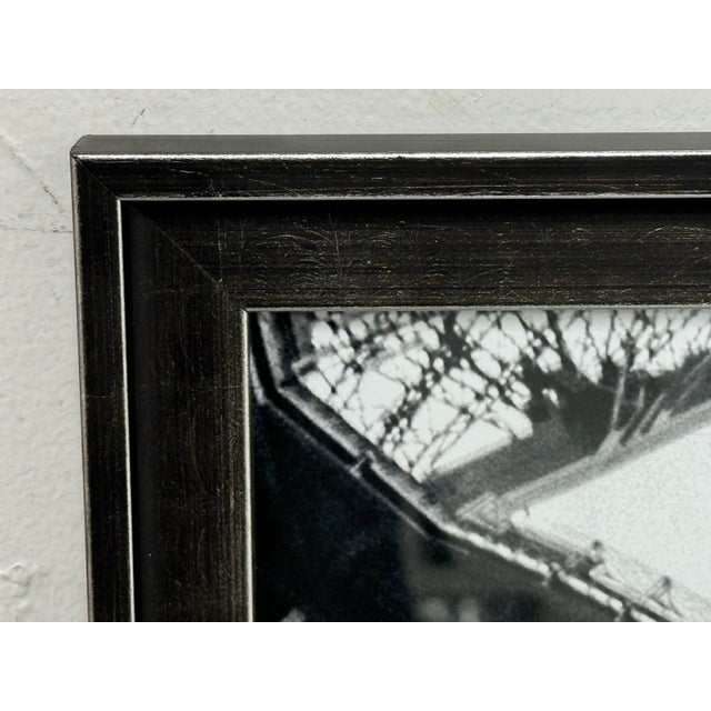 Places & Cities Eiffel Tower of Paris Photograph Print, Framed For Sale - Image 4 of 12