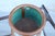 Brown Brass and Wood Plant Basket, Italy, 1970s For Sale - Image 8 of 12