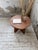 Constructivist Mahogany Side Table, 1950s For Sale - Image 3 of 18