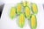 1970s 1970’s Vintage Ceramic Corn on the Cob Dishes With Salt and Pepper Shakers - 8 Pieces For Sale - Image 5 of 12