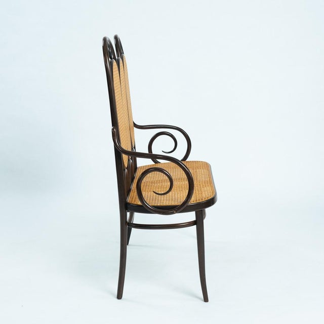 This bench was designed in the same style as chair no. 17, later no. 207 R / 207 RF (also called Lange Jan or Long John),...
