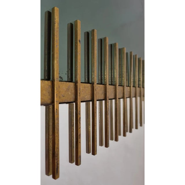 Black Mirror by Ettore Sottsass for Santambrogio & De Berti, 1962 For Sale - Image 8 of 12