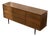 Vintage Mid-Century Modern Walnut Nine-Drawer Dresser For Sale