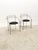Metal Silver Moon Chair in Chrome and Skai by Pascal Mourgue for Fermob, France, 1980s For Sale - Image 7 of 8