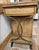 Exceptional vintage 1970 expandable rolling bar cart/server attributed to Mastercraft Furniture Company of Grand Rapids,...