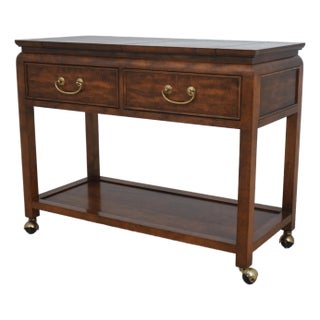 1970s Century Asian Inspired Modern Design Server For Sale