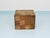 Animal Skin Patchwork Leather Cube Ottoman from de Sede, Switzerland, 1970s For Sale - Image 7 of 18