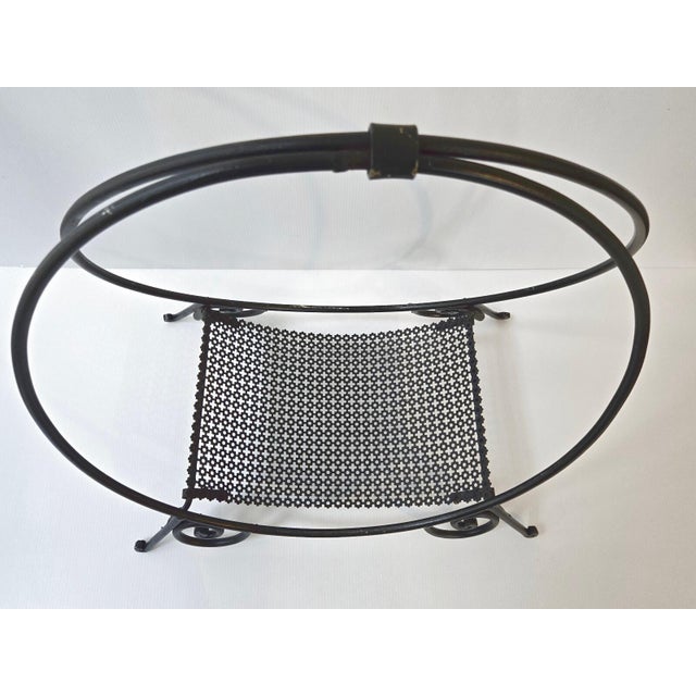 In good condition, with typical signs of wear. It's clear the item was originally white; the black lacquer is of very good...