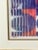 Abstract Yaacov Agam Oval Agamograph Lenticular Print Artist Proof Signed & Numbered 2005 For Sale - Image 3 of 11