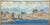 Blue Vintage Painting - Frankenthaler Style Landscape For Sale - Image 8 of 9