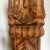 Wood Carved Mahogany Architectural Corbels - a Pair For Sale - Image 7 of 13